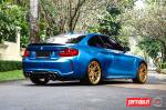 BMW M2 Coupe by Permaisuri on Vossen Wheels (ML-X3) 2019 года